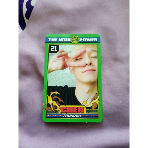Photocard Chen EXO (Power) Official ‼️