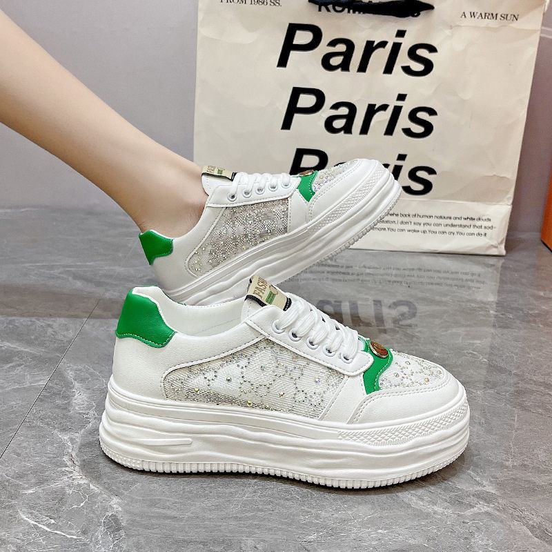 8090 Sneakers Wanita Murah Sepatu Import Korea Sport Shoes Korea