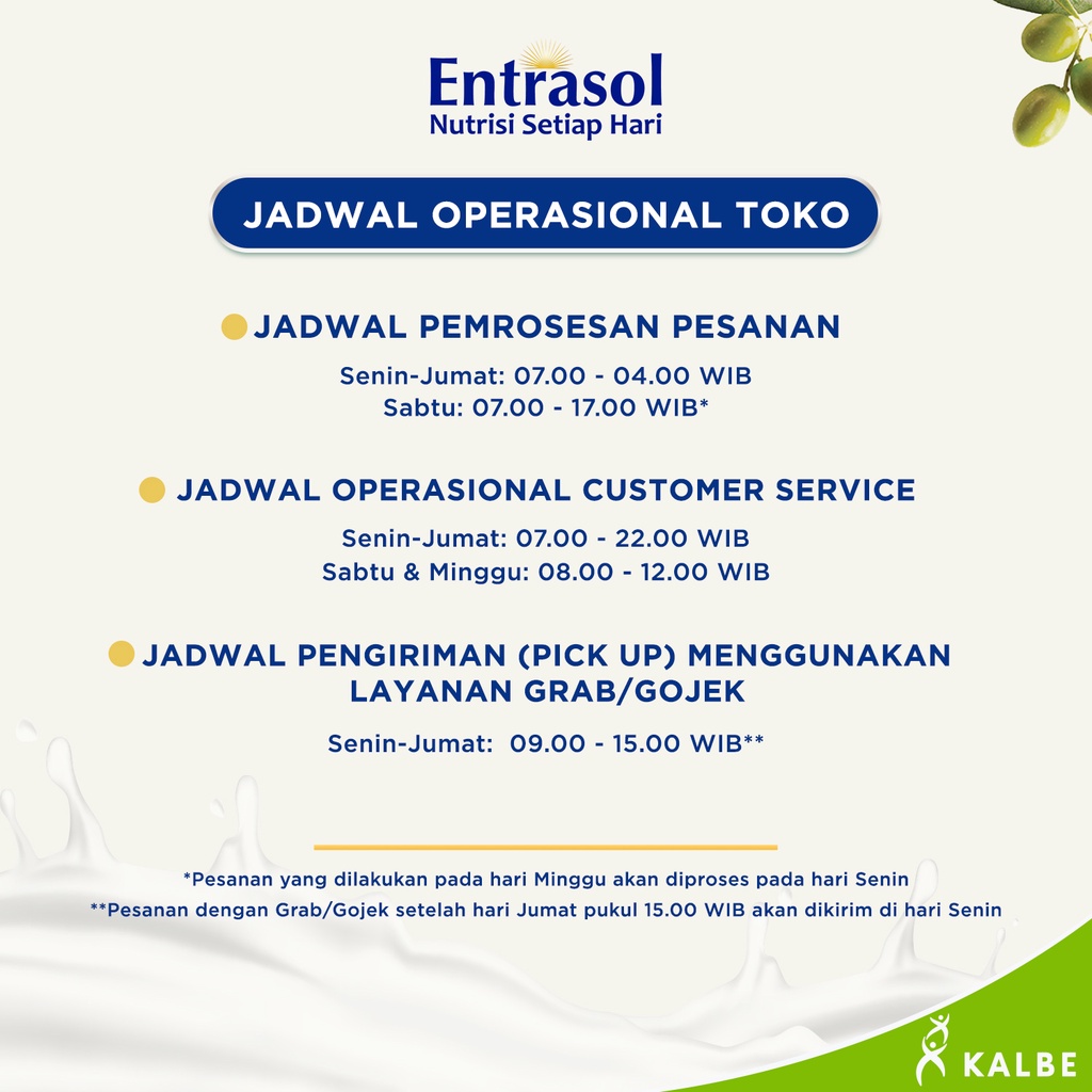 Entrasol Twinpack Platinum Vanilla 800g