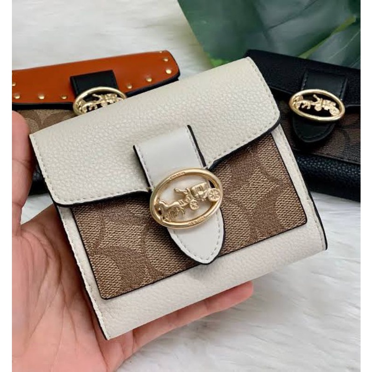 Coach Signature Georgie Small Wallet (C7250)