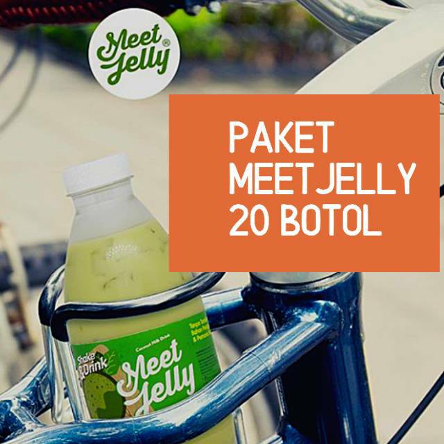 

Paket Meet Jelly 20 Botol