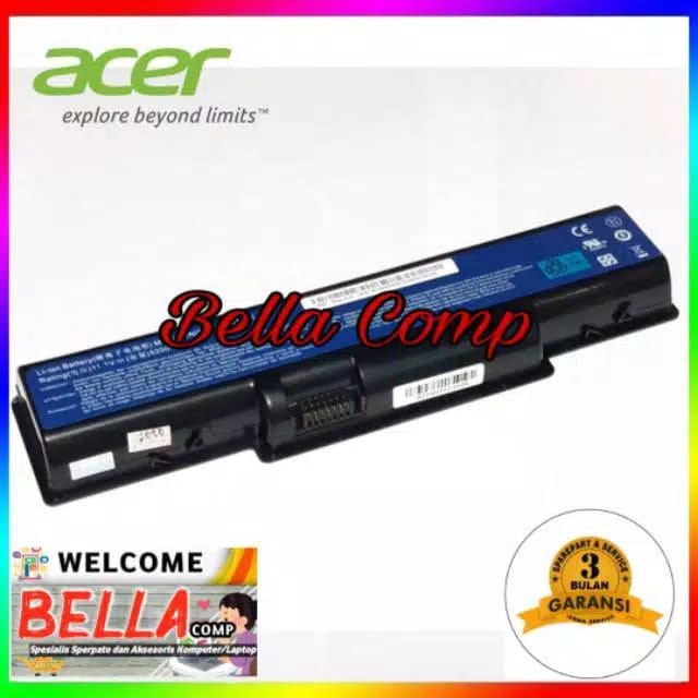 Baterai Batre Laptop ACER Aspire 4290, 4310, 4315 4710 4720Z 4730Z AS07A31, AS07A32, AS07A41, AS07A4