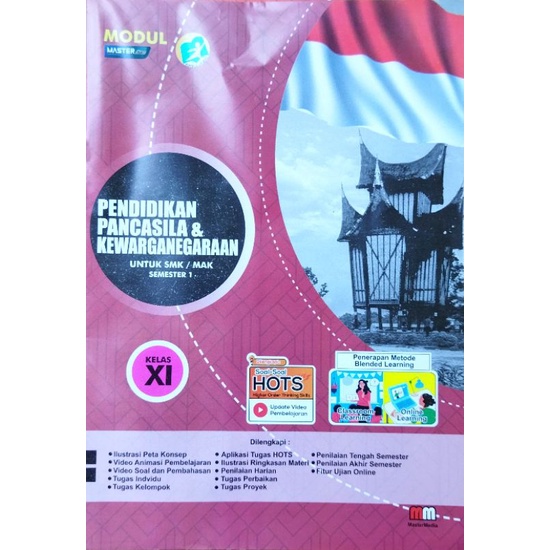 lks PPKN SMK kelas XI 11 semester 1 l master media