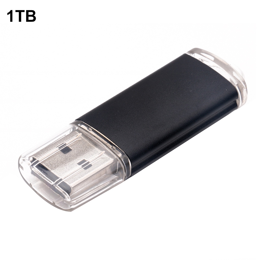 (Huluboy) Flashdisk USB 3.0 1TB 2TB Bahan Logam Anti Air