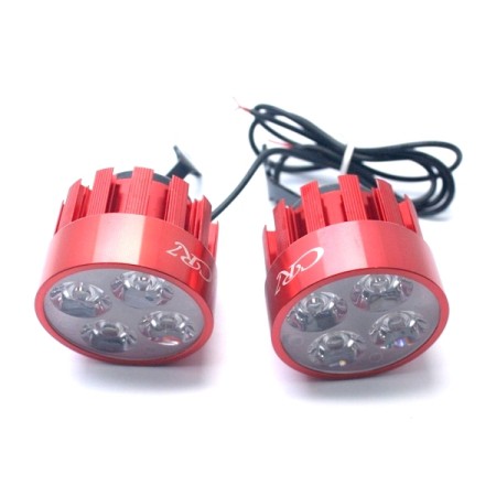 lampu tembak 4 mata LED LAMPU SOROT UNIVERSAL ALL MOTOR 2PC LAMPU TEMBAK ALL MOTOR LED