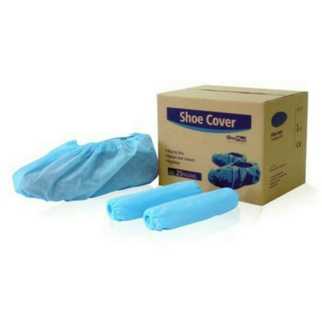 Acesories shoe cover / cover sepatu alkes / pelindung sepatu / disposable cover sepatu / disposable 