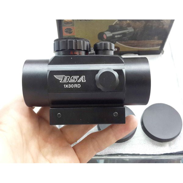 Scope Senapan Red Dot BSA 1x30 RD