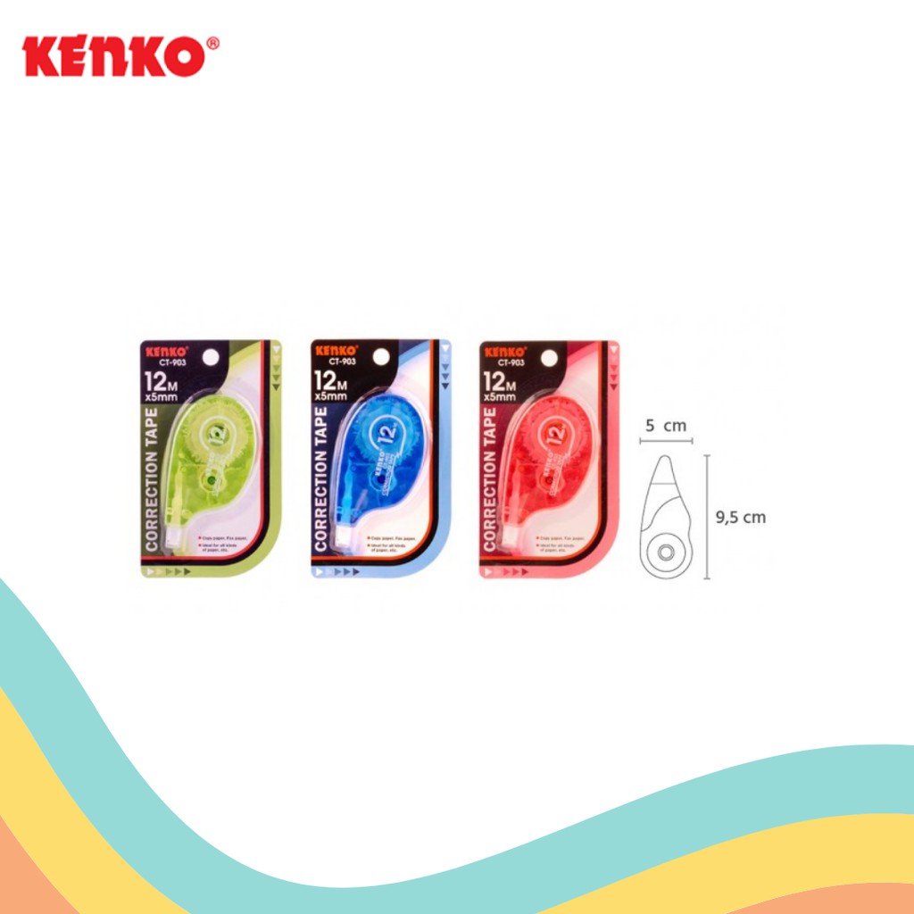 

CORRECTION TAPE KENKO CT-903 (1 PCS)