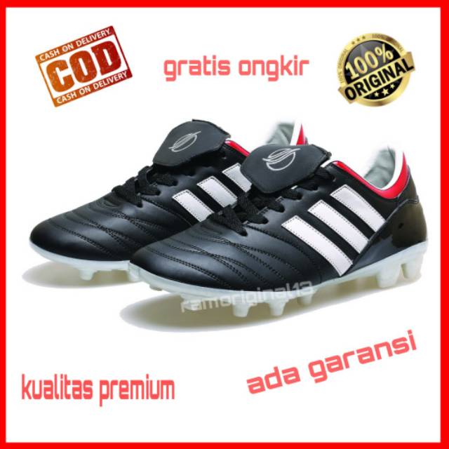 Sepatu bola kulit sepatu wasit sepatu bola ori original sepatu sepak bola ben935