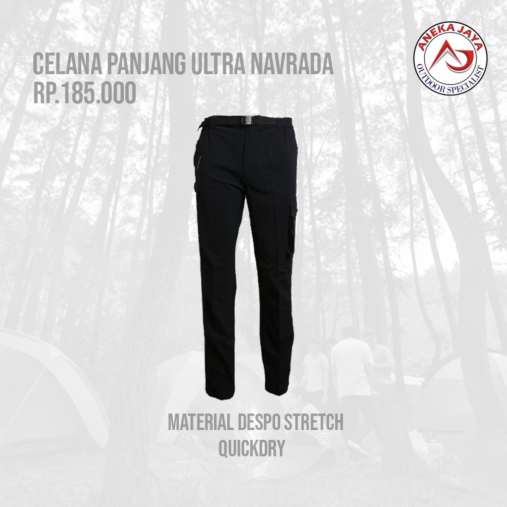 CELANA PANJANG CO-TREK ULTRA NAVRADA