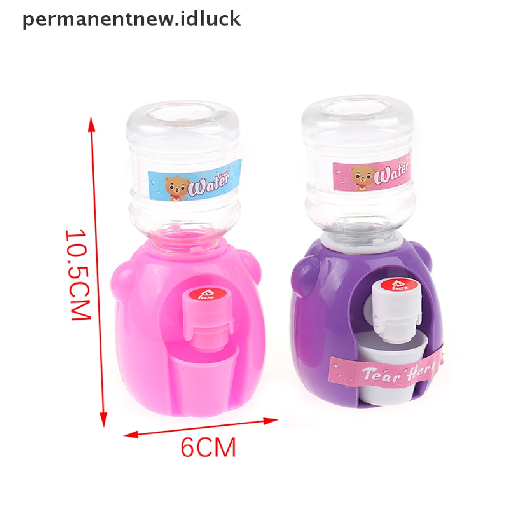 Luckypermanent Mainan Dispenser Air Minum Untuk Dekorasi Ruang Tamu Rumah Boneka