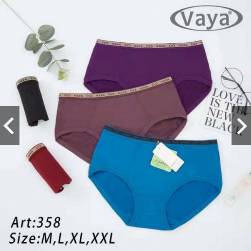 VAYA Celana Dalam Premiun Wanita Art 358