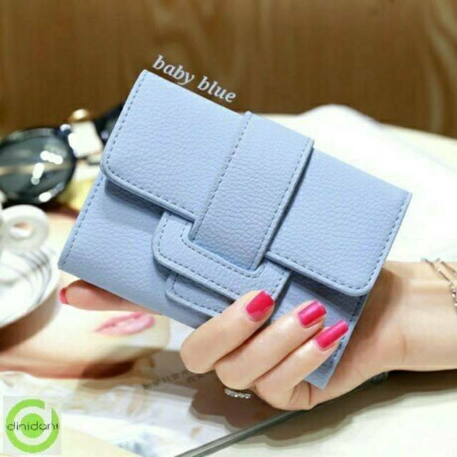 Dompet Wanita Kecil Dompet Kartu / Dompet bella mini / dompet pendek / dompet muaah / Best seller