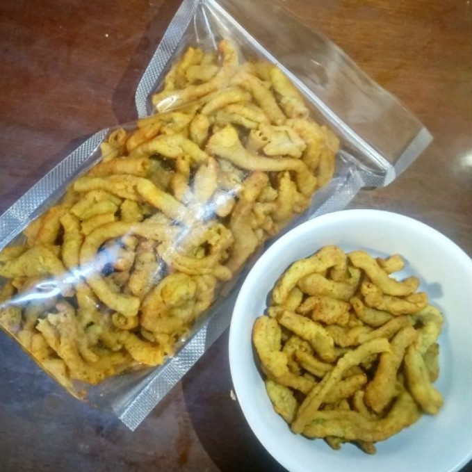 

Usus krispy Keripik Usus