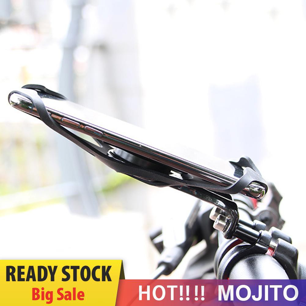 Mount Holder Hp Bahan Silikon Anti Slip Untuk Stang Motor