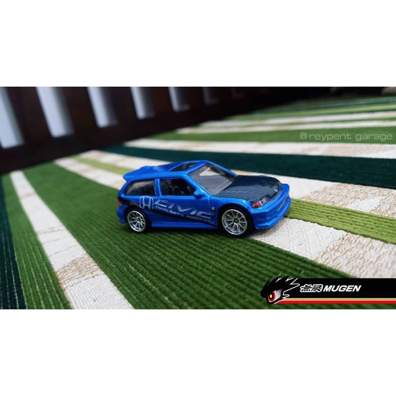Hot wheels Hotwheels Honda civic EF Nova Nouva Bukan Genio Estillo Wonder Nissan skyline Datsun BMW