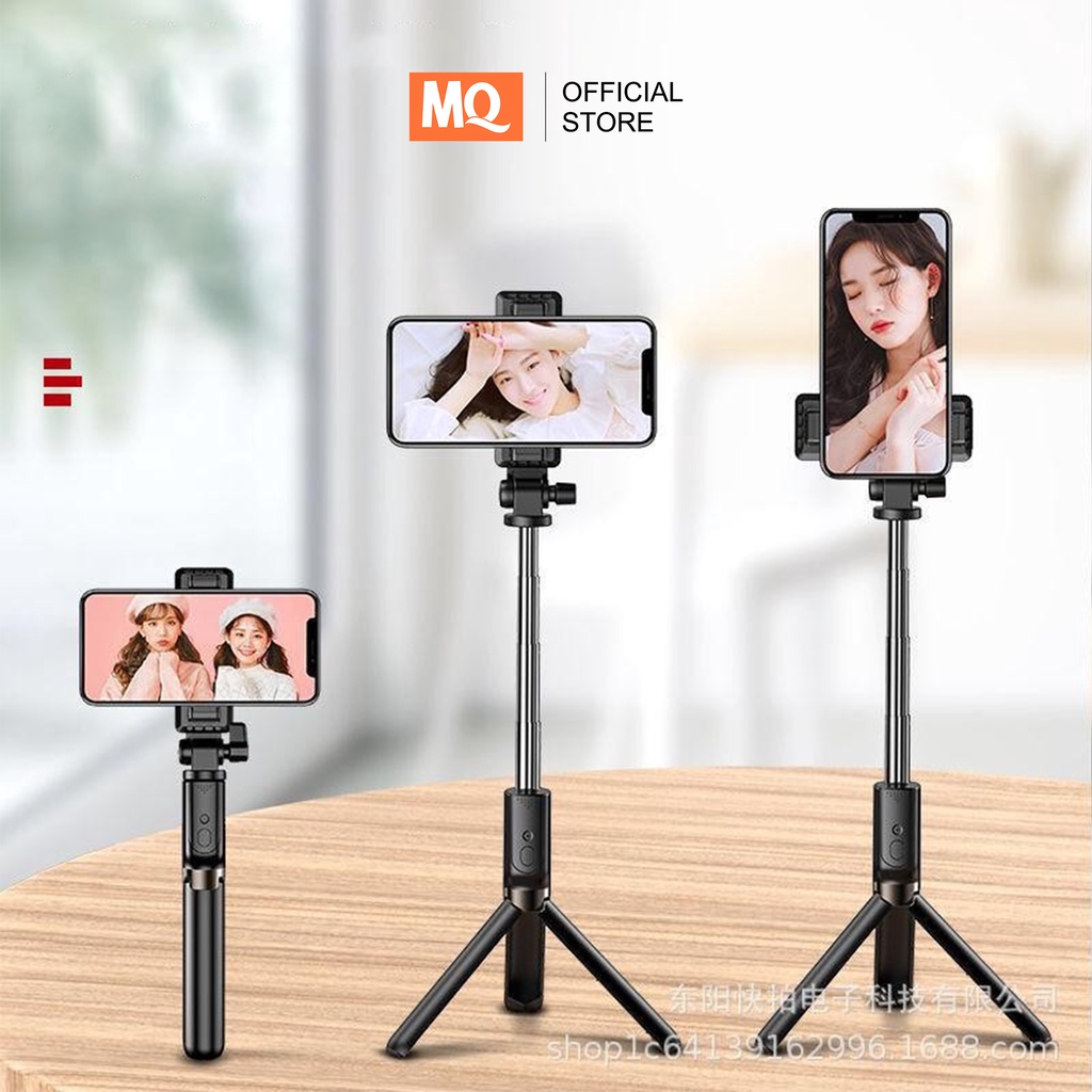 MQ Tripod Hp Bluetooth/ Tongsis Selfie Bluetooth / Tripod Handphone