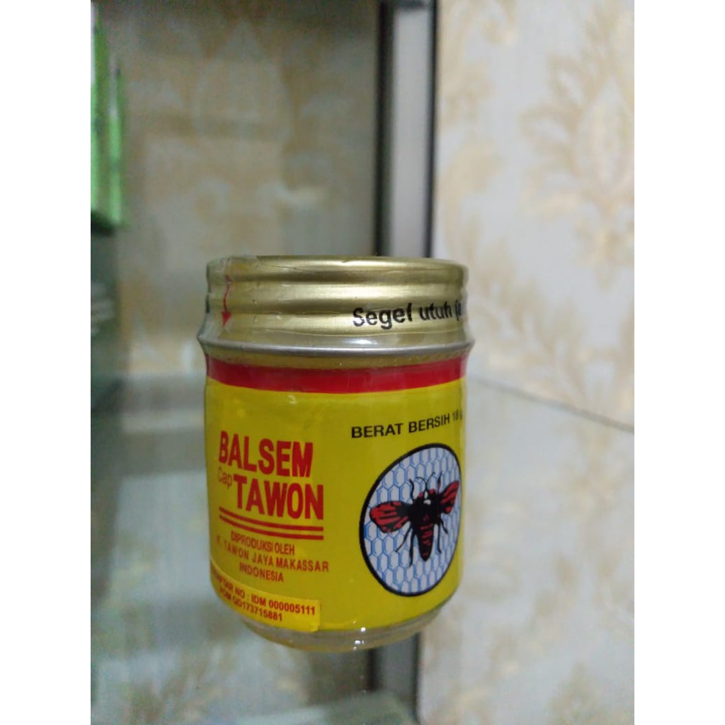 BALSEM CAP TAWON 18gram