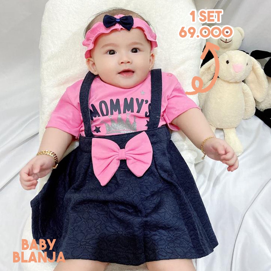 Baju Bayi Perempuan 3 6 Bulan Aylean / Tatiana Set