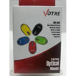 Mouse Votre KM-309- Mouse Kabel USB Murah-