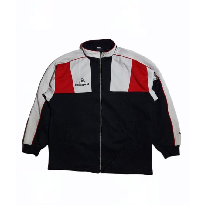 jaket tracktop le coq sportif preloved thrift second original
