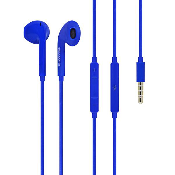 Headset Handsfree Earphone Wellcomm SP-99 Original Product