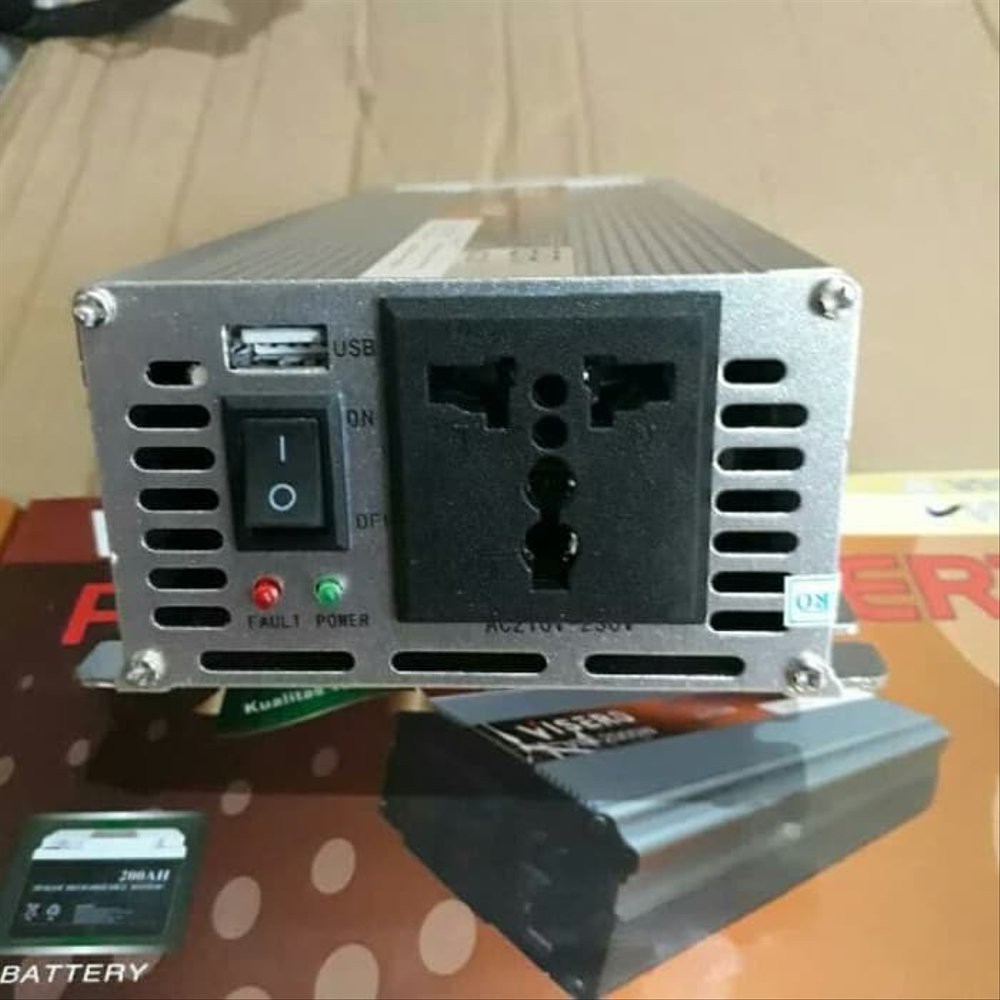 Power Inverter 2000 Watt DC 12V Visero