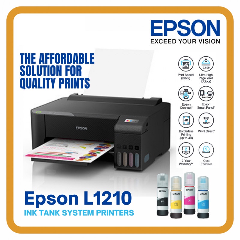 PRINTER EPSON L1210