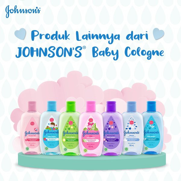 Johnson's Baby Cologne / Minyak Wangi Bayi 100ml