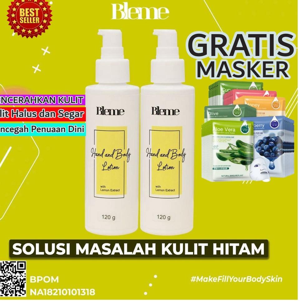 Produk Terbatas ||
JnO BLEME BODY LOTION |SERUM BLEME & BODY LOTION BLEME 100% ORIGINAL Mencerahkan 