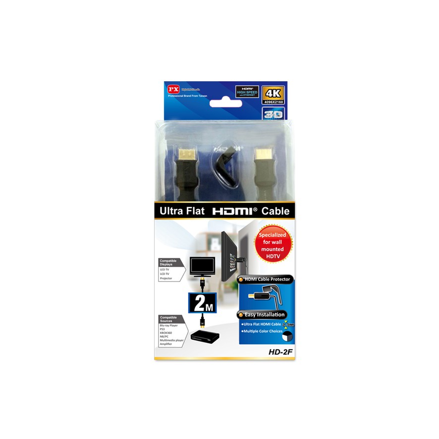 Kabel HDMI PX - PX HDMI Cable / HD-2F - 2M