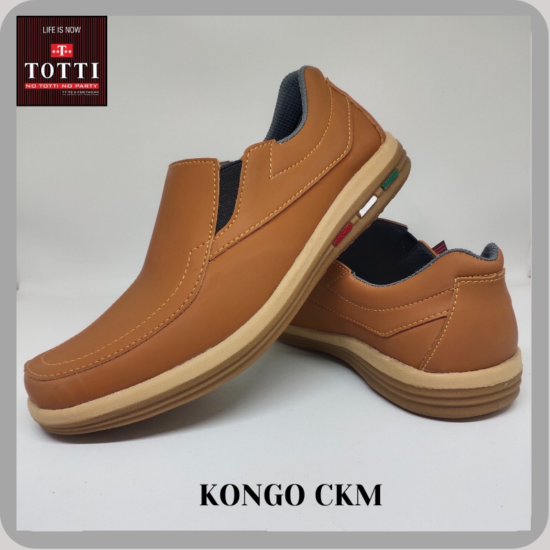 Sepatu Kerja Pria Casual bahan Kulit Sintetis Formal loafers Kasual