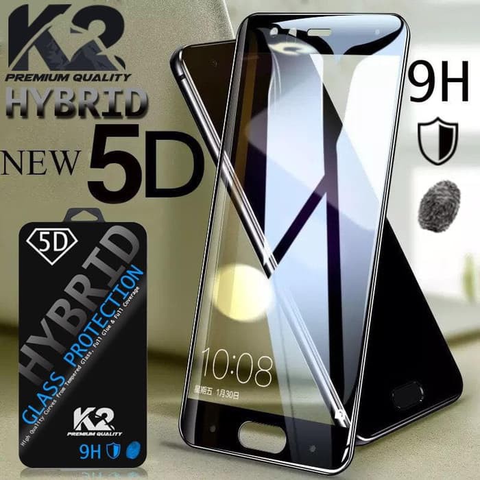 RGA-117 [TEMPERED GLASS 5D] warna K2 Premium Quality OPPO F3- OPPO F9-