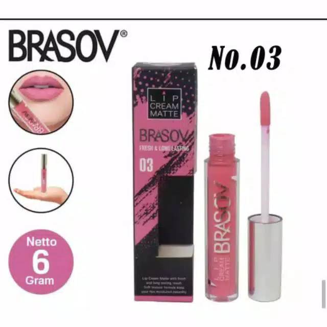 Brasov Lip Cream Matte