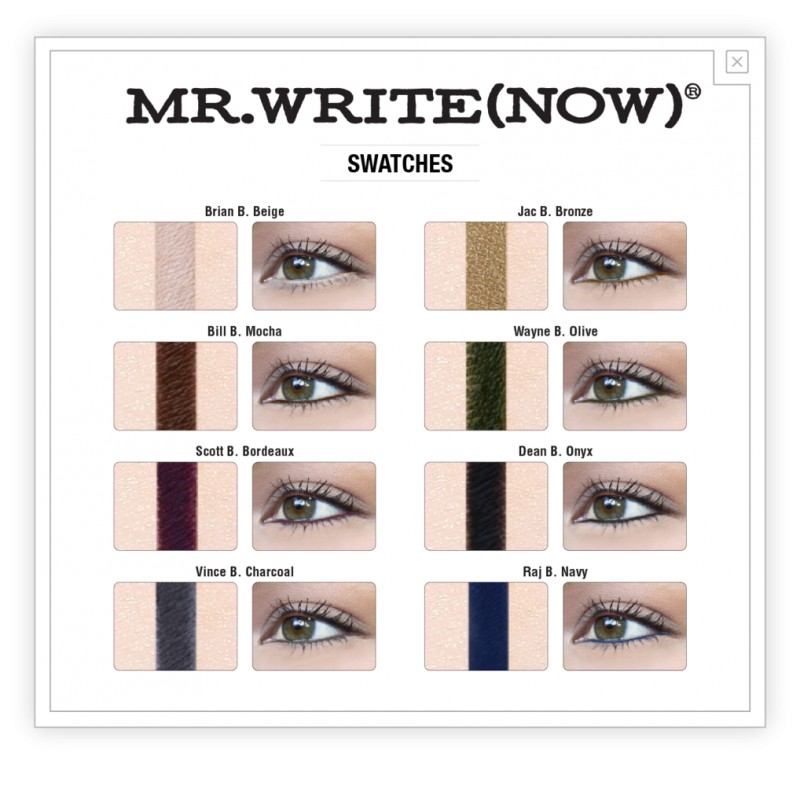 

The Balm MR.WRITE(NOW) Eyeliner Pencil