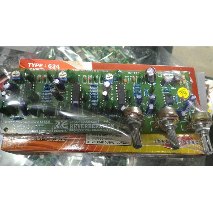 Kit Echo Reverb 3 Potensio