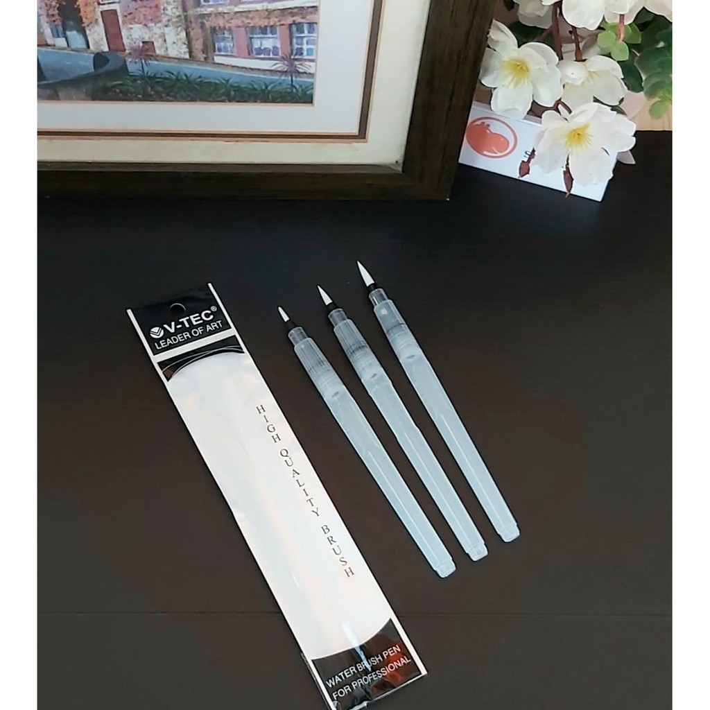 

KUAS CAT AIR V-TEC/WATERCOLOR BRUSH V-TEC