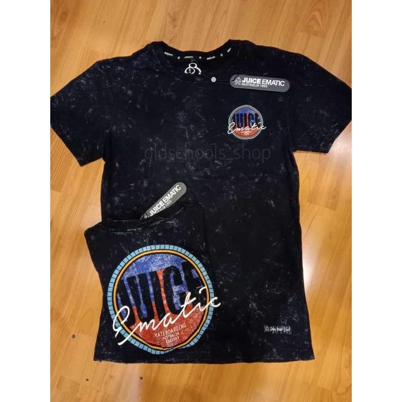 Kaos juice ematic original skate black