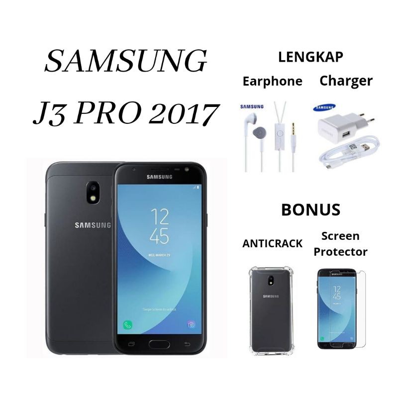 Jual Samsung J3 Pro 17 Indonesia Shopee Indonesia