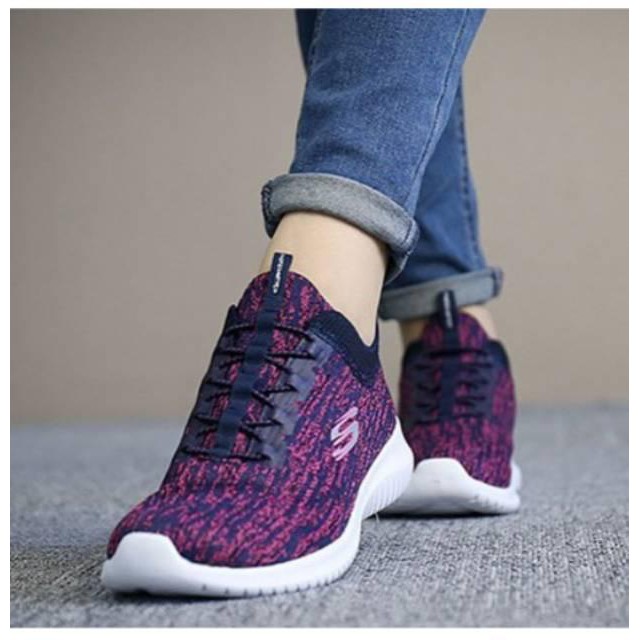 Sepatu Skechers Sketcher Skecher Muzzin Hartnel Woman..