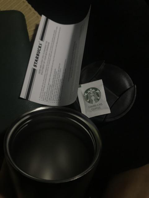 Starbucks Tumbler Siren Black Matte Troy Limited Rare Stainless