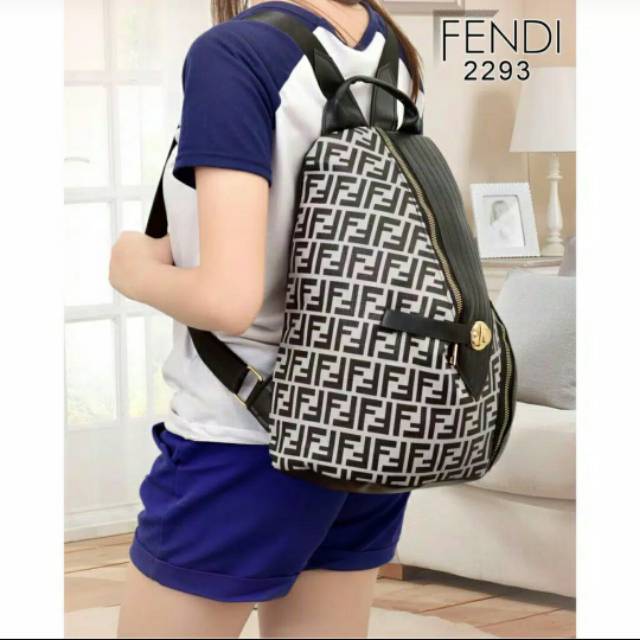 tas ransel fendi terbaru