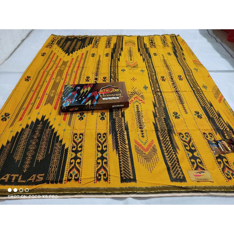 Sarung ATLAS Idaman Harmoni Motif BHS SIF GOLD