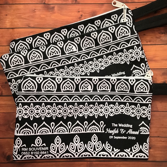 SOUVENIR DOMPET CUSTOM | FREE DESAIN | FREE SABLON | DS 20.12 PACK