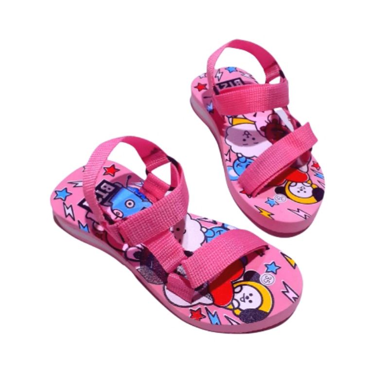 PROMO MEGA SALE 3.3 SANDAL GUNUNG ANAK PEREMPUAN BT12