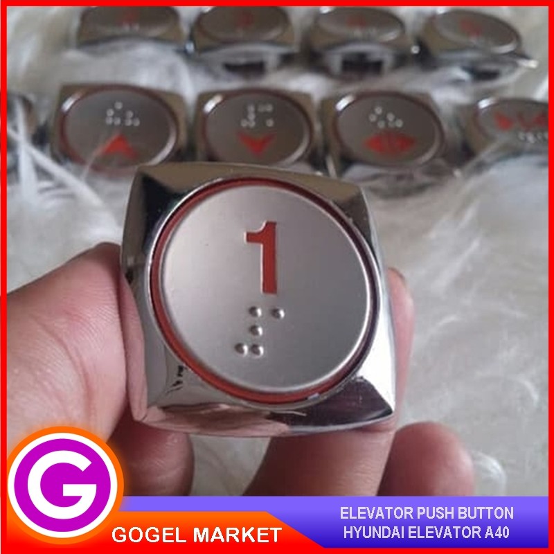 Tombol Lift Hyundai/ Elevator Push Button/hyundai elevator push button