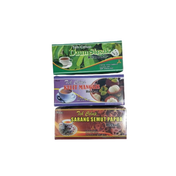 

Teh Celup Herbal 50g /centraltrenggalek