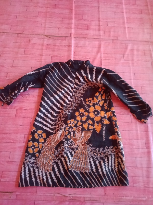 Maura Couple - Sania Ruffle Batik Couple Ori Ndoro Jowi Dnt Garansi Termurah Shopee -