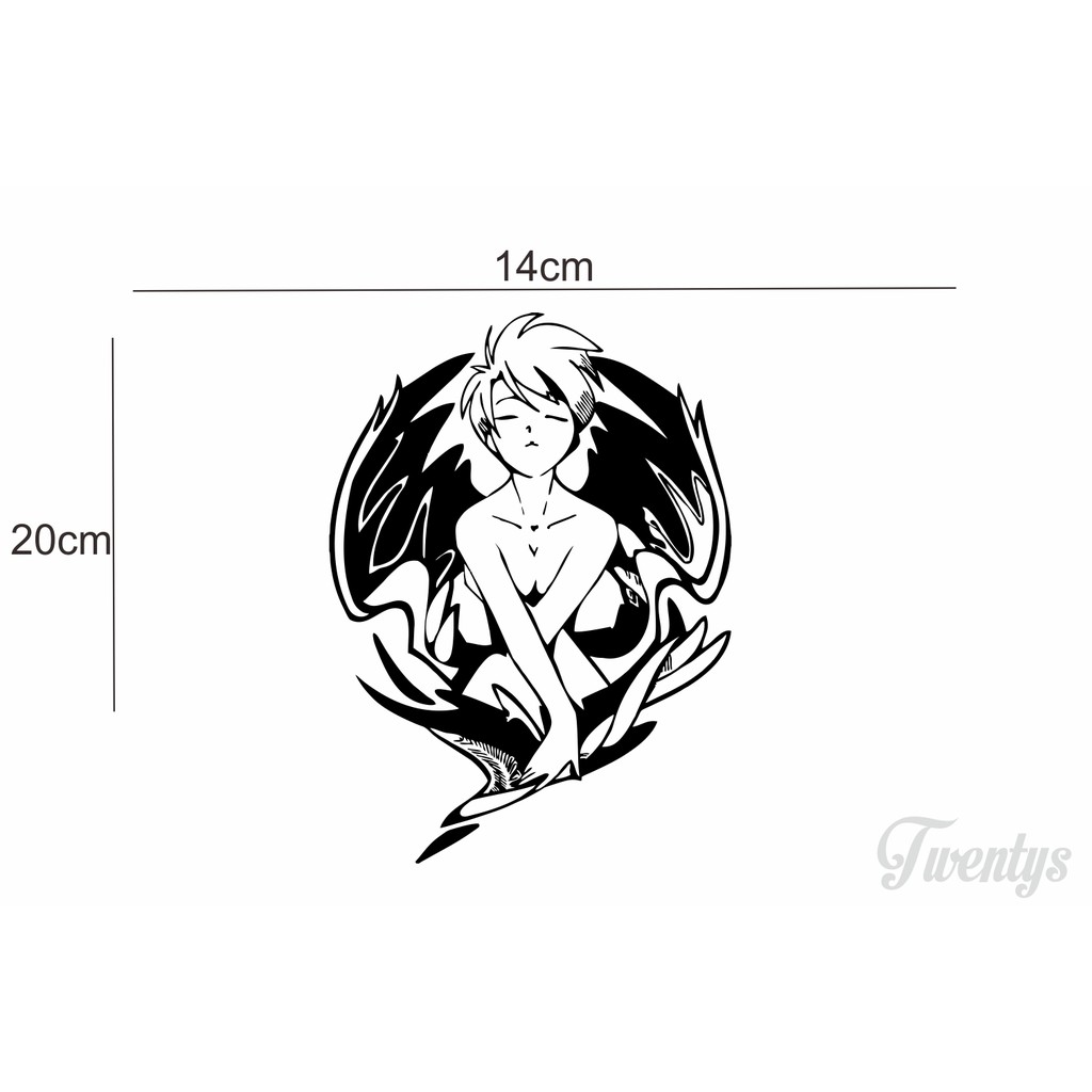 

STIKER NINA ANIME GIRLS CUTTING STICKER VINYL DECAL