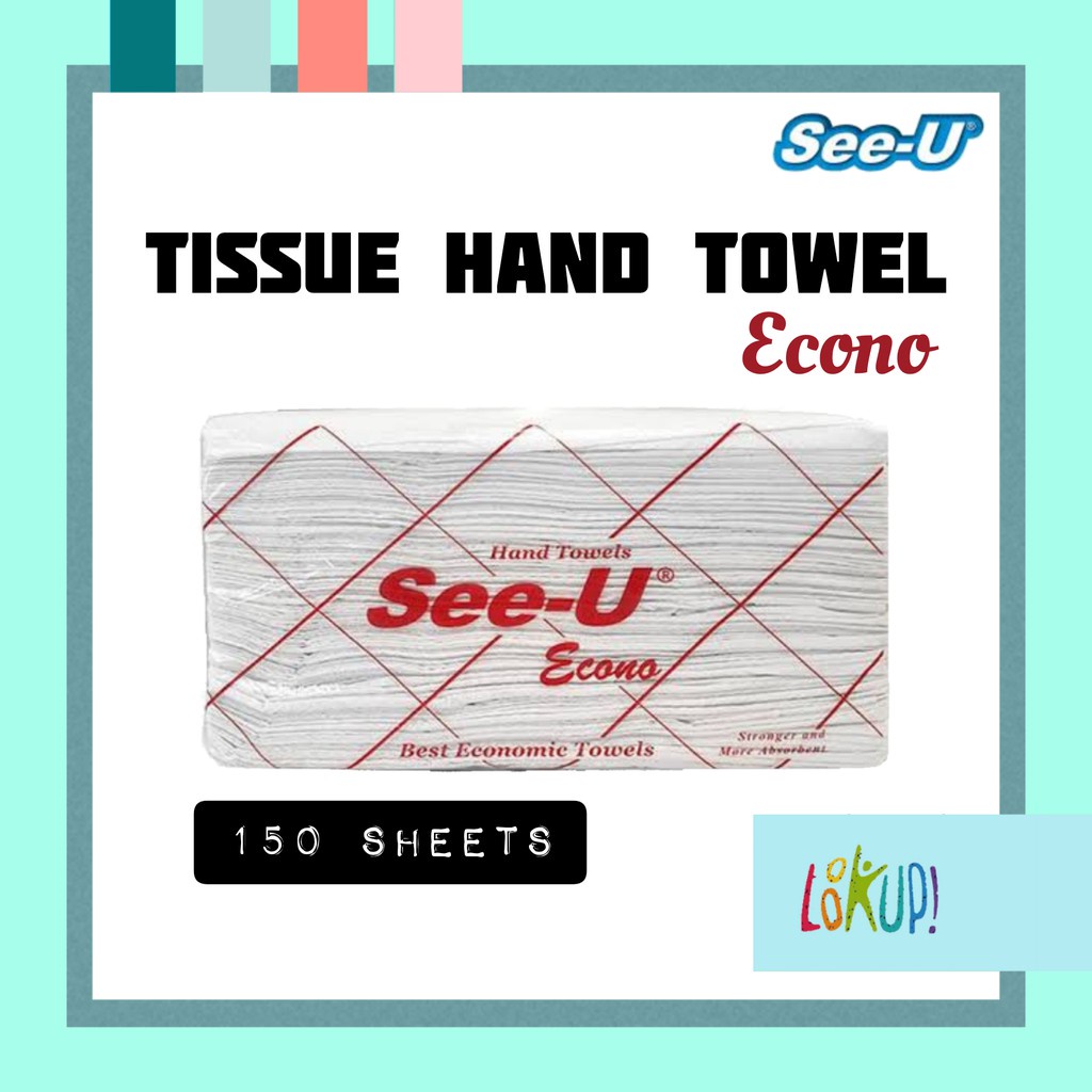 Tisu SEE-U 250 SHEETS Facial Tissue SEE U Tissu Wajah isi 250 x2ply